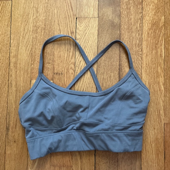 Varley Other - Varley Grey Strappy Bralette/ Sports Bra, “Let’s Move Irena Bra”